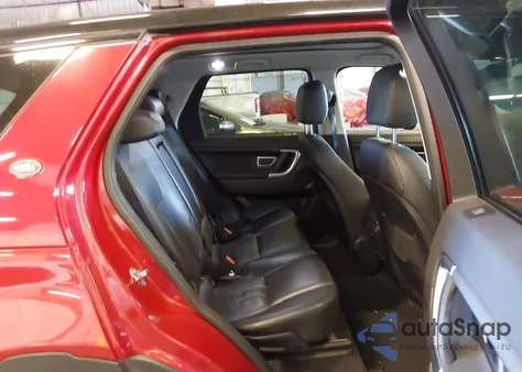 2017 Land Rover Discovery Sport Hse from USA, damaged, VIN SALCR2BGXHH651795